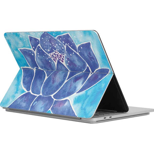 Cat Coq Blue Lotus Surface Laptop Studio Skin